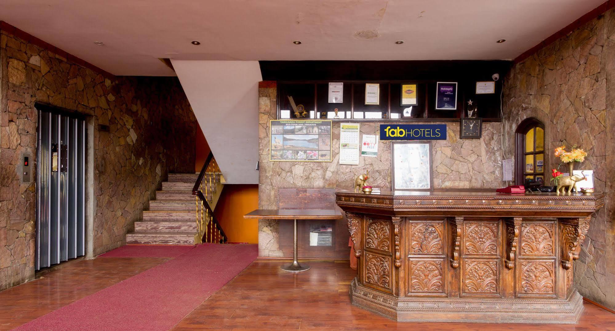 Fabhotel Khems Shoram Palace Road Utakamand Zewnętrze zdjęcie